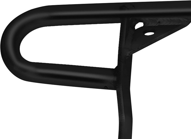 ALMULOO Rear Grab Bar Compatible with Yamaha Raptor 660 660R 2001-2005 Yamaha YFZ450 2004-2009 Black Aluminum Powder Coated Rear Wide Grab Bar Bumper - Image 5